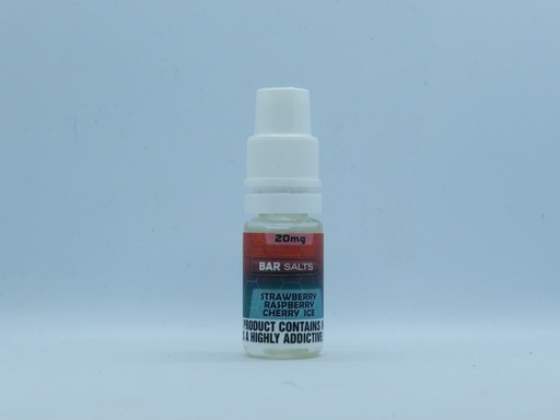 Bar Salt Strawberry Raspberry Cherry Ice 10ml 20mg