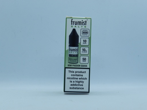 frumist Salts Kiwi Passion Guava 10ml 10mg