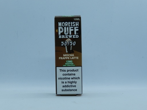 Moreish Puff Mocha Frappe Latte 10ml 12mg