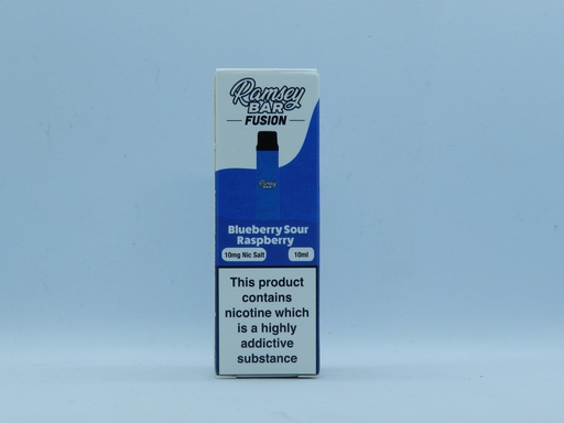 Ramsey Bar Fusion Blueberry Sour Raspberry 10ml 10mg