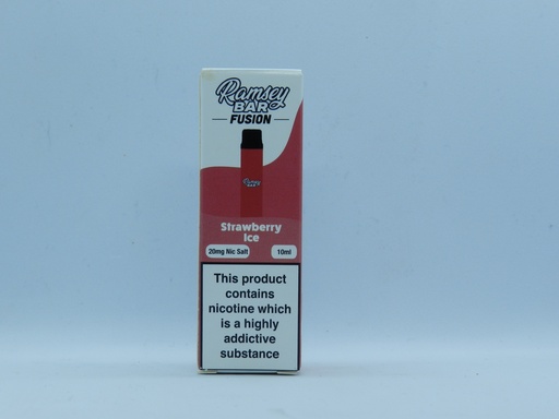 Ramsey Bar Fusion Strawberry Ice 10ml 20mg