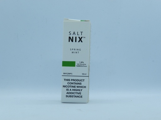 Salt Nix Spring Mint 10ml 18mg