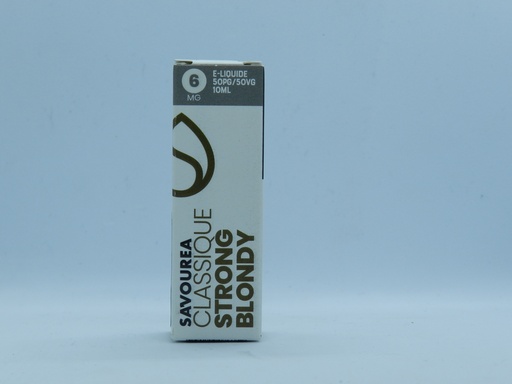 Savourea Classique Strong Blondy 10ml 6mg