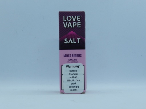 Love Vape Mixed Berries 10ml 10mg