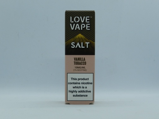 Love Vape Vanilla Tabacco 10ml 10mg