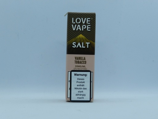 Love Vape Vanilla Tabacco 10ml 20mg