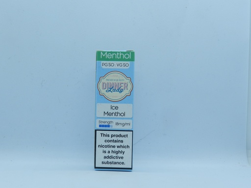 Dinner Lady Ice Menthol 10ml 18mg