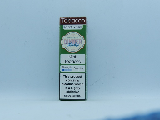 Dinner Lady Mint Tabacco 10ml 3mg