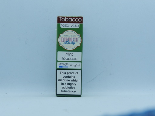 Dinner Lady Mint Tabacco 10ml 6mg