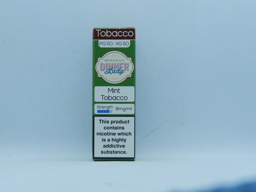 Dinner Lady Mint Tabacco 10ml 18mg