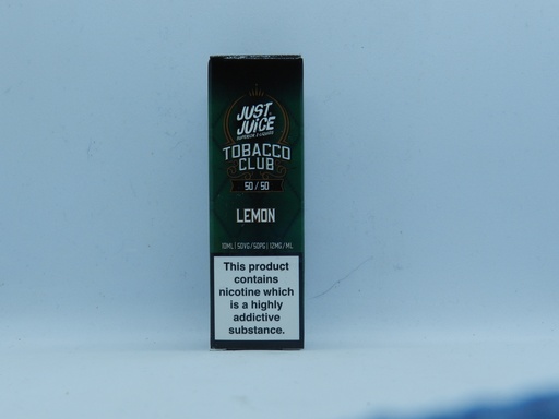 Just Juice Tabacco Club Lemon 10ml 12mg