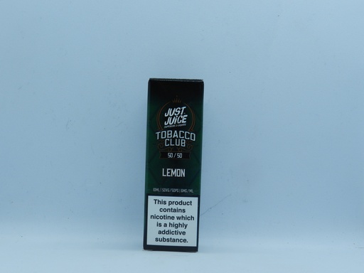 Just Juice Tabacco Club Lemon 10ml 6mg