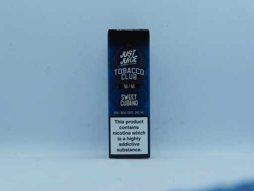 Just Juice Tabacco Club Sweet Cubano 10ml 3mg