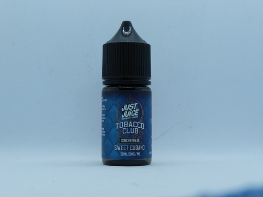 Just Juice Tabacco Club Sweet Cuband 30ml