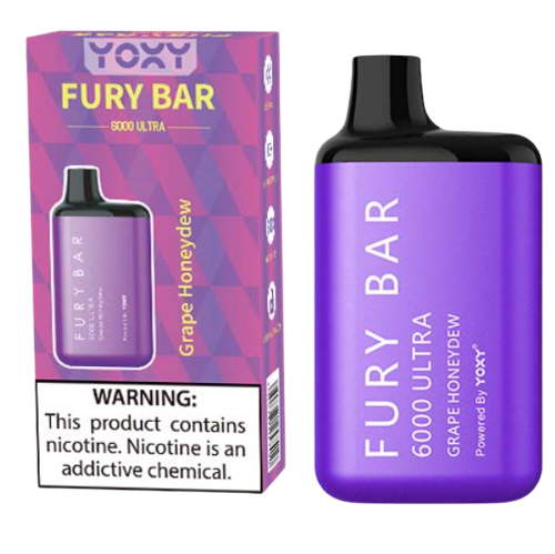 Yoxy Fury Bar  2% Grape Honeydew