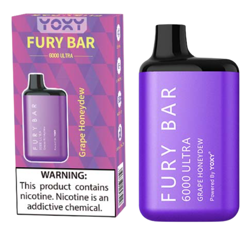 Yoxy Fury Bar Grape Honeydew