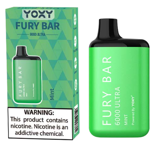 Yoxy Fury Bar Mint