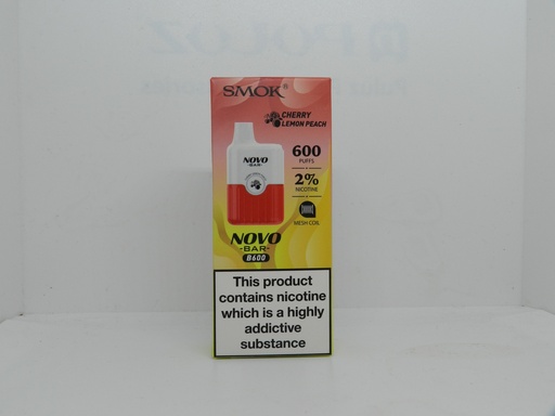 Smok 600 2% Cherry Lemon Peach