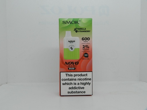 Smok 600 2% Vanilla Strawberry