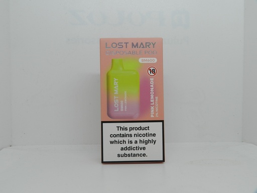 Lost Mary 600 2%  Pink Lemonade