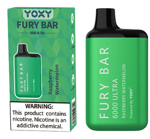 Yoxy Fury Bar 2% Raspberry Watermelon