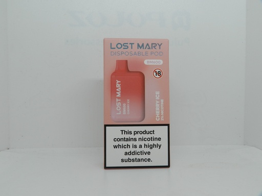 Lost Mary 600 2% Cherry Ice