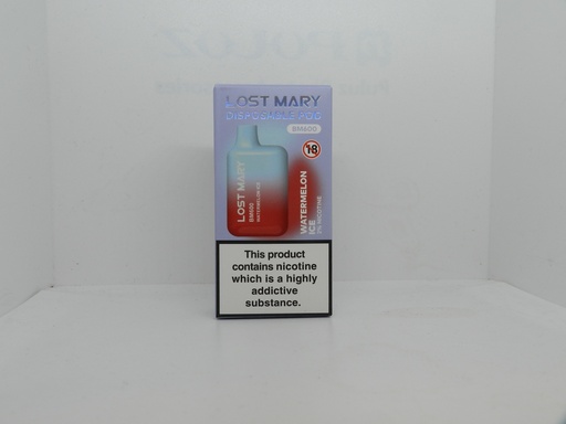 Lost Mary 600 2% Watermelon Ice