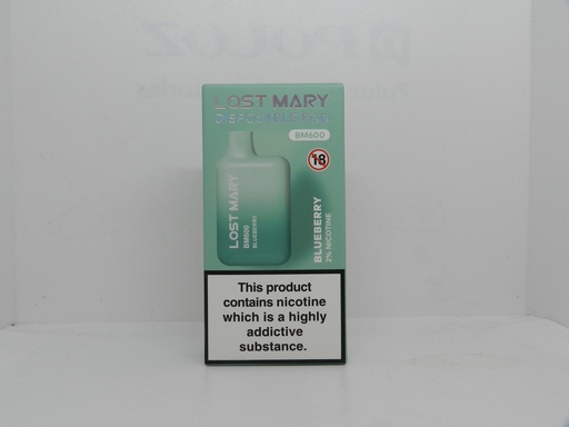 Lost Mary 600 2% Blueberry