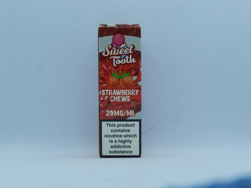 Sweet Tooth Strawberry Chews 10ml 20mg