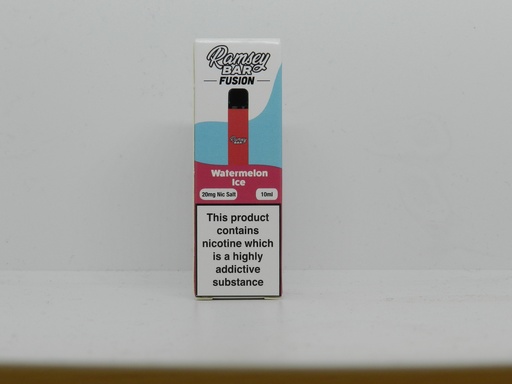 Ramsey Bar Fusion Watermelon Ice 10ml 20mg