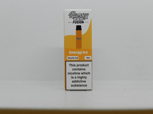 Ramsey Bar Fusion Energy Ice 10ml 10mg