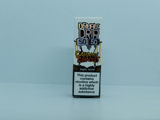 Double Drip 10ml 6mg Caramel Tabacco