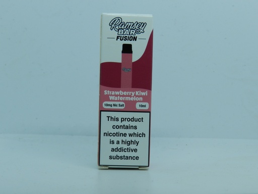 Ramsey Bar Fusion 10ml 10mg Strawberry Kiwi Watermelon