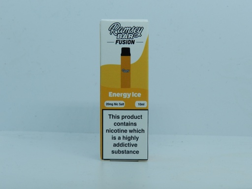 Ramsey Bar Fusion 10ml 20mg Energy Ice