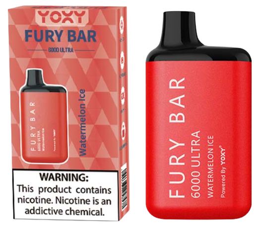 Yoxy Fury Bar 2% Watermelon Ice