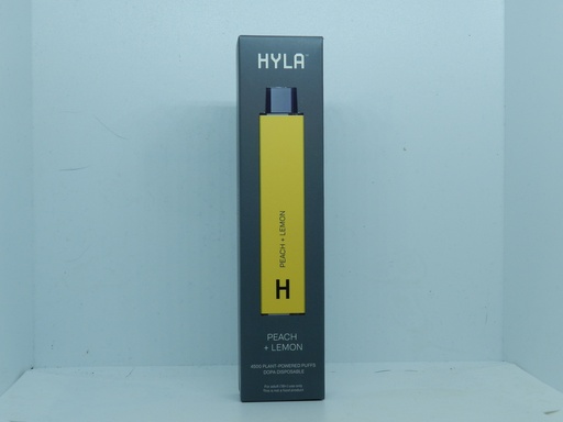 Hyla 4500 0% Peach Lemon