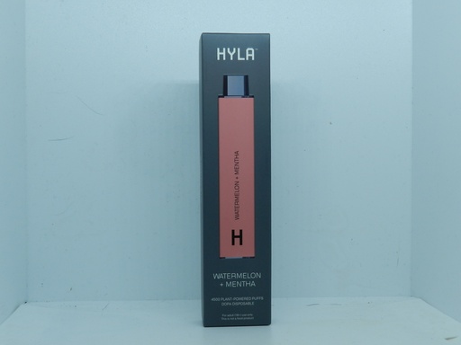 Hyla 4500 0% Watermelon Mentha