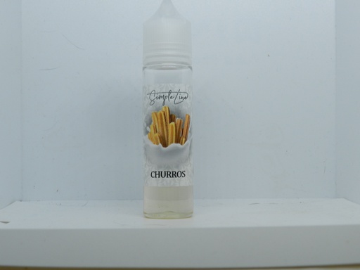 Simple Line 40ml 0mg Churros