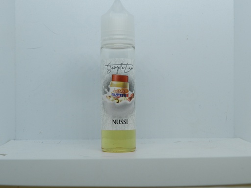 Simple Line 40ml 0mg Nussi