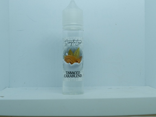 Simple Line 40ml 0mg Tabacco Carablend