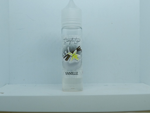 Simple Line 40ml 0mg Vanille