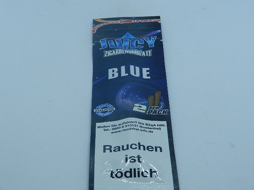 Juicy Zigarrenumblatt Blue