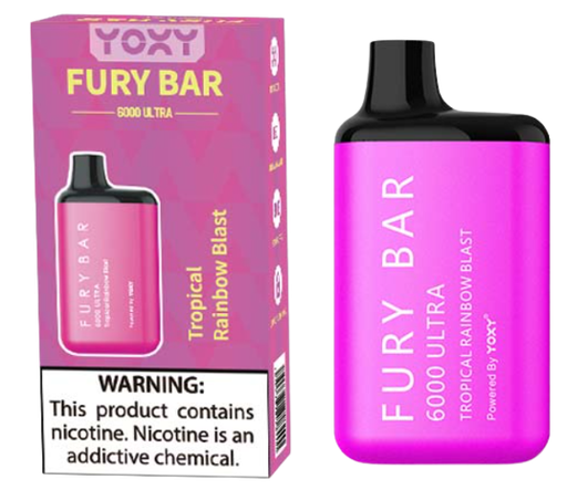Yoxy Fury Bar 2% Tropical Rainbow Blast